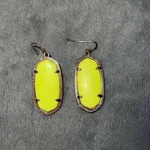 Retired Kendra Scott Elle Earrings